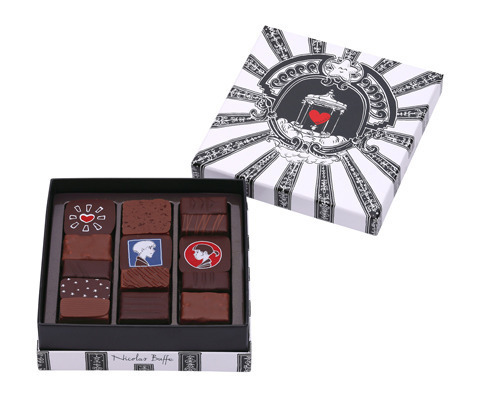 ピエール・エルメ・パリが世界全店でアートコラボ。1年間にわたりニコラ・ビュフと「愛のものがたり」