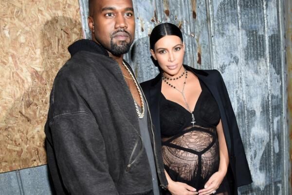 Kanye＆Kim Kardashian West