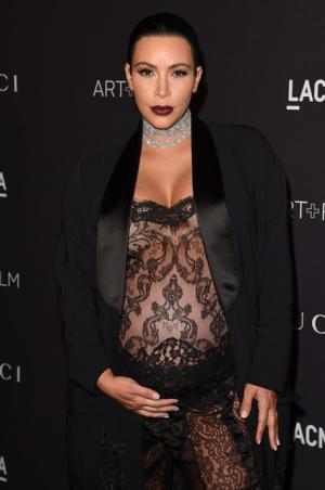 キム・カーダシアン・ウェストが第2子出産、命名“セイント”