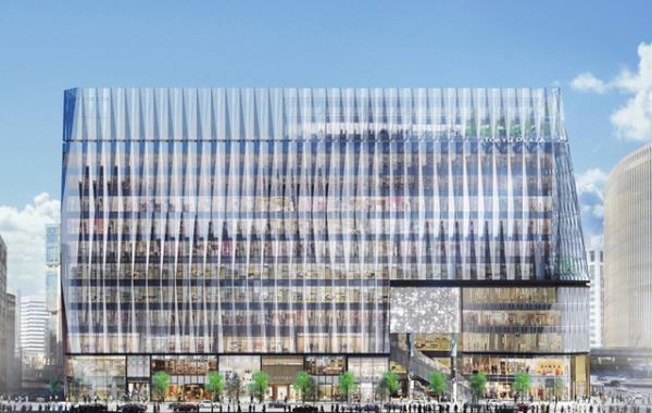 「銀座5丁目プロジェクト（仮）」の名称が「東急プラザ銀座」に決定！3月31日開業、125店舗出店