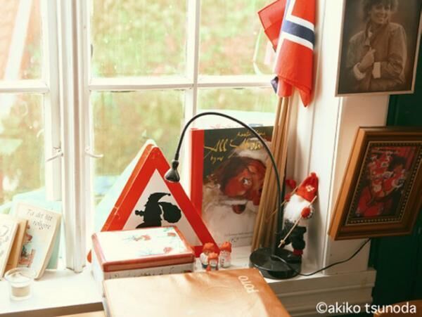 角田明子による写真展「ノルウェーのサンタさんを訪ねて」がGALLERY MUVEILにて開催