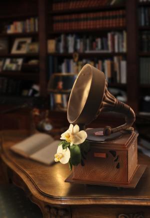 音色を奏でる“チョコレート蓄音機”、リーガロイヤルホテルで10台限定販売