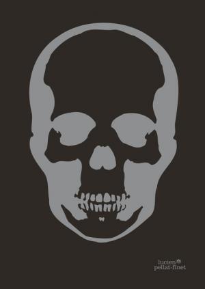 クリスマスはスカルモチーフで。ルシアン ペラフィネ初のアートポスター、伊勢丹メンズで限定販売