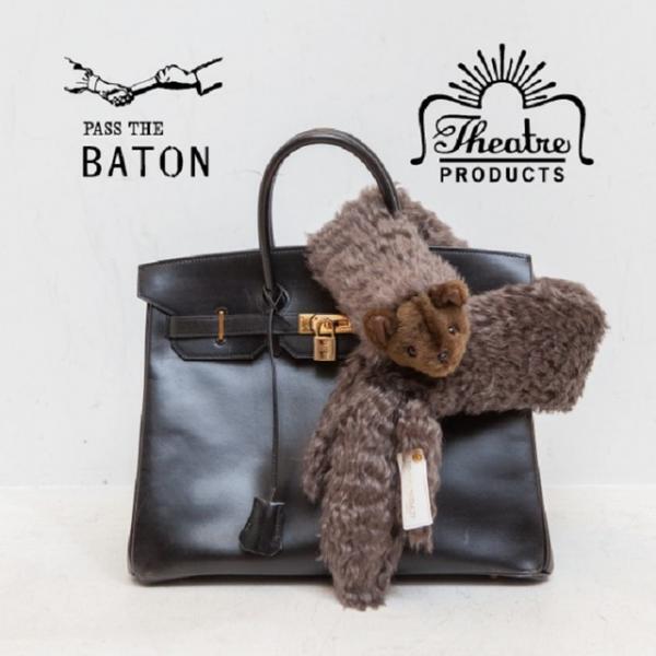 シアタープロダクツのアーカイブ生地や釦が買える限定ショップがパスザバトンにオープン