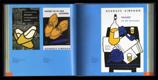 『ZWARTE BEERTJES Book Cover Designs by Dick Bruna』