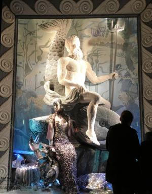 ラグジュアリーなハッピームードに満ちたバーグドルフ グッドマン＆ミッドタウン【NYクリスマスディスプレイ2015】2/3