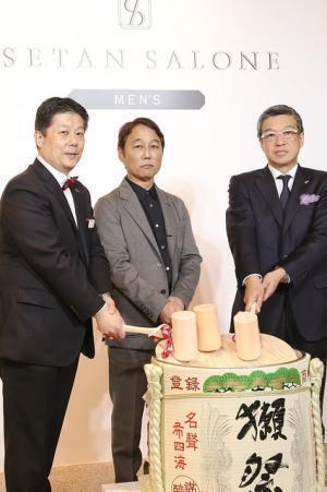 スペシャリティストアとして新規事業のブランディングを担う「イセタンサローネ メンズ」