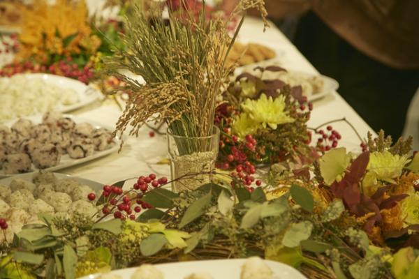 日本のソウルフード、お米と共に秋の味覚を楽しもう 「大西洋さん、卓話と食卓」【イベントレポート--後編】