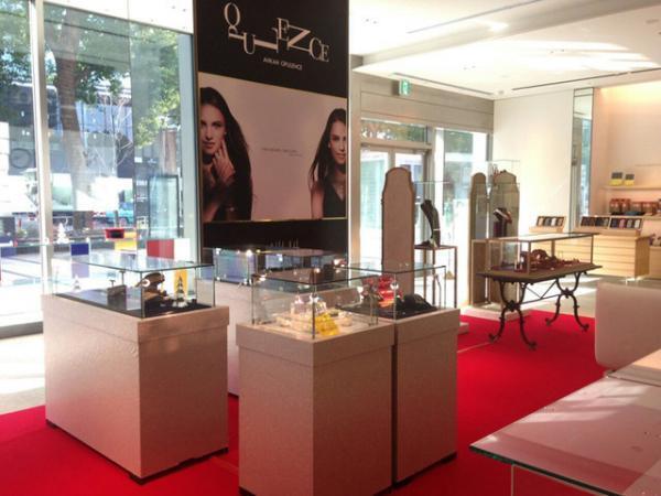 アーカー、新宿伊勢丹＆イセタンサローネでクリスマス限定ジュエリーを発売