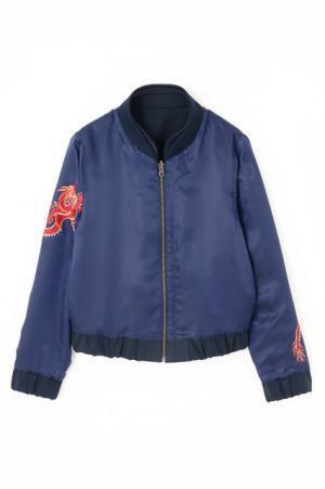 ヴィヴィアンタムのカスタムできるブルゾン、ウェブ限定オーダーを開始