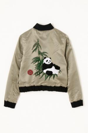 ヴィヴィアンタムのカスタムできるブルゾン、ウェブ限定オーダーを開始