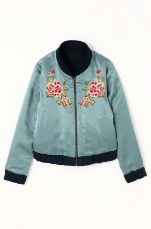 ヴィヴィアンタムのカスタムできるブルゾン、ウェブ限定オーダーを開始