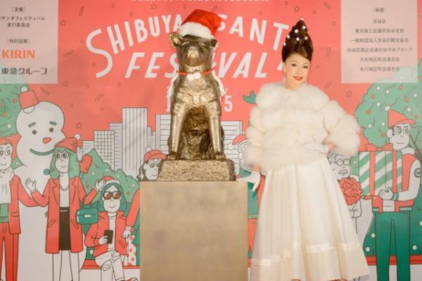 クリスマスイブの夜、ハチ公前で野宮真貴が“渋谷系を歌う”スペシャルライブ