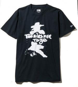 山本耀司 for New Era(R)、直筆で“感謝”を綴ったTシャツを限定発売