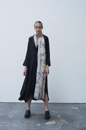 【ルック】Y's16SSコレクション