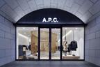A.P.C.京都がリニューアルオープン。日本建築を彷佛させる店舗デザイン