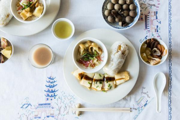 朝ごはんを通じて台湾を旅する。外苑前の世界朝食レストラン、新年のメニュー