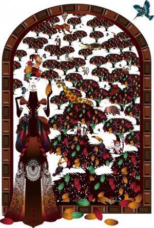 「サロン・デュ・ショコラ2016」、世にも不思議なショコラの物語『王女ラティエの大冒険』が公開！