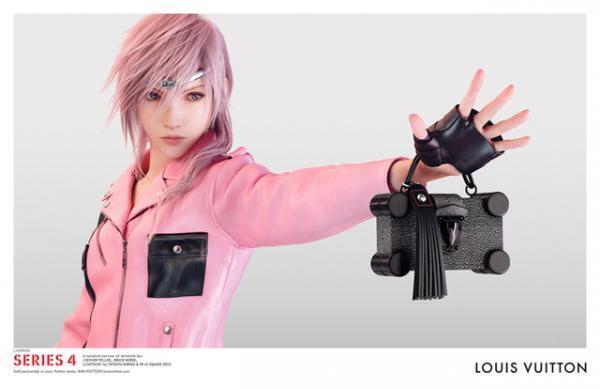 「ファイナルファンタジー」のヒロインを起用したルイ・ヴィトン2016春夏広告キャンペーン