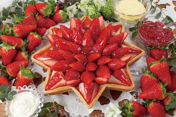 1年でたった7日間だけ、イチゴづくしのキル フェ ボン「2016 ストロベリーWeek!」