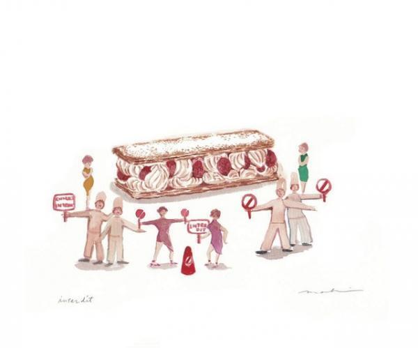 お皿の上でダンス。パリで生まれたガストロノミーのイラスト集【NADiffオススメBOOK】