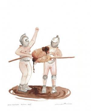 お皿の上でダンス。パリで生まれたガストロノミーのイラスト集【NADiffオススメBOOK】