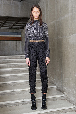 【ルック】カルヴェン16年プレフォールコレクション