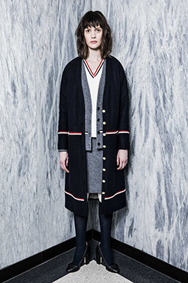 【ルック】トム ブラウン ニューヨーク16年プレフォールコレクション