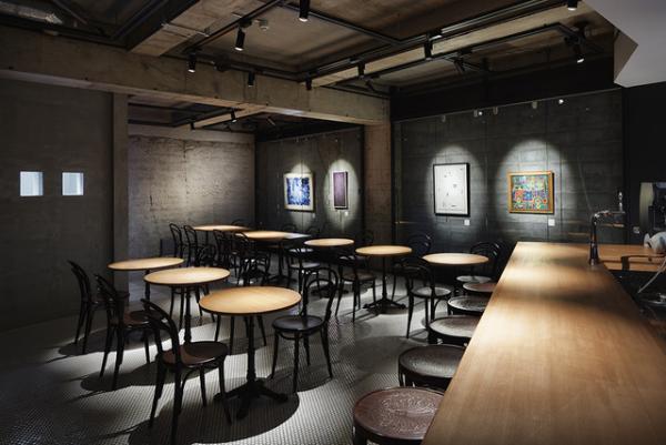 セゾン現代美術館が表参道にギャラリーを新設、アトリエやバーの併設で、芸術をより身近に体感