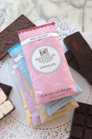 松屋銀座のバレンタインにアニエスベーのコラボチョコ登場。日本初、マグノリアベーカリーカフェも