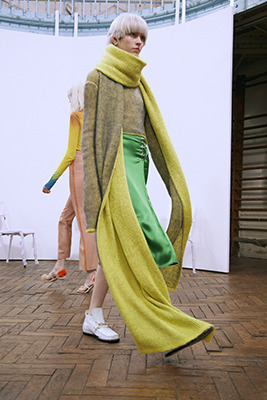 【ルック】アクネ ストゥディオズ16年プレフォールコレクション