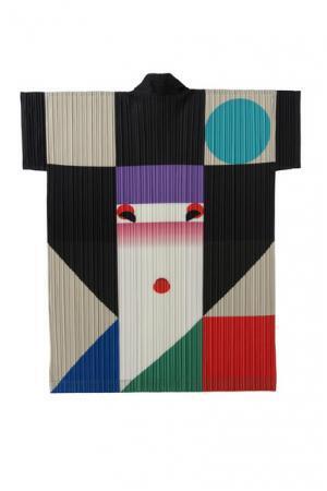 イッセイ ミヤケが田中一光作品をモチーフとした新シリーズをスタート