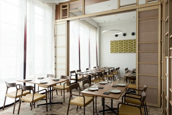 奈良の美食を堪能する新施設「ときのもり」が白金台にオープン！神社の荘厳さを表した設い