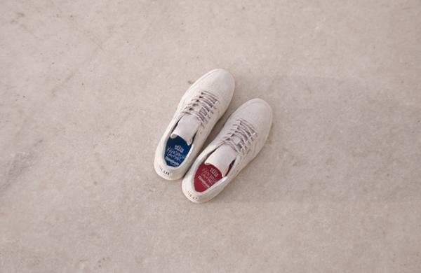 リーボック クラシック、ケンドリック・ラマーのコラボ第2弾発売。中立性を表した青×赤がアクセント