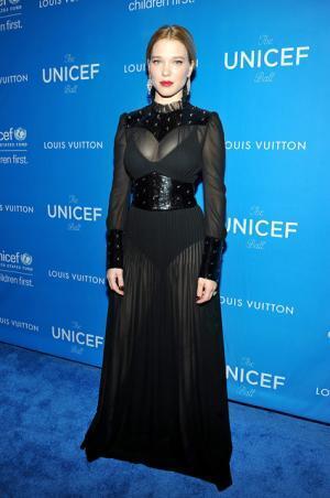 ユニセフ ボールに、ルイ・ヴィトンを纏ったレア・セドゥ、TAO、ミランダ・カーらセレブが来場