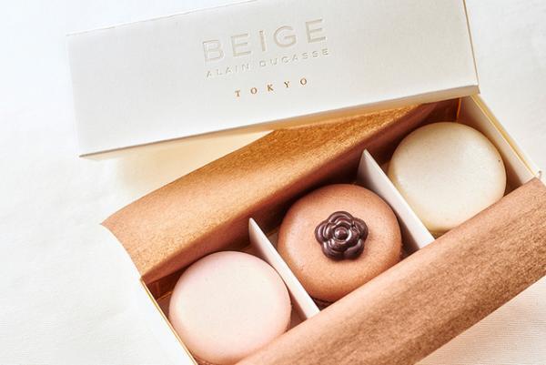 ベージュ アラン・デュカス 東京、“オリジナルスイーツ”を新宿伊勢丹で限定販売