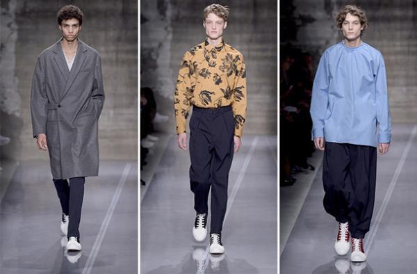 【ルック】マルニ16-17AWメンズコレクション