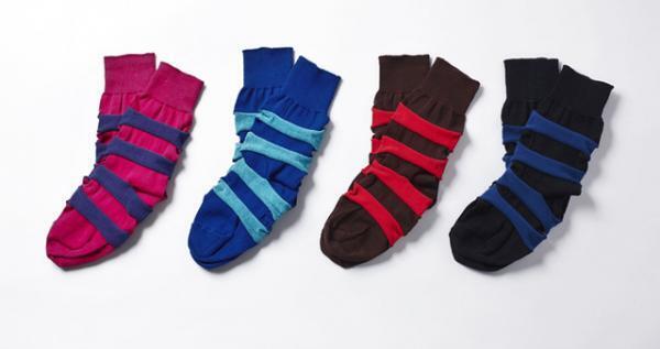 イッセイ ミヤケ メンから、まるで“チョコレート”なソックスのギフト登場