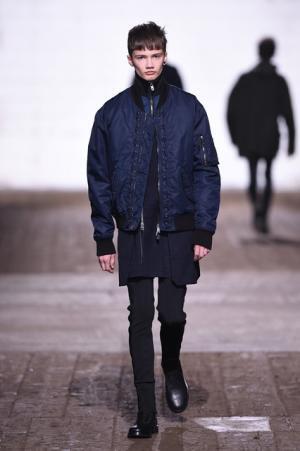 【ルック】ディーゼル ブラック ゴールド16-17AWメンズコレクション