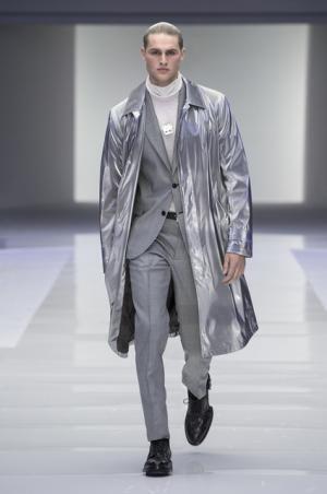 【ルック】ヴェルサーチ16-17AWメンズコレクション