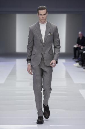 【ルック】ヴェルサーチ16-17AWメンズコレクション