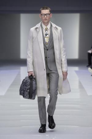 【ルック】ヴェルサーチ16-17AWメンズコレクション