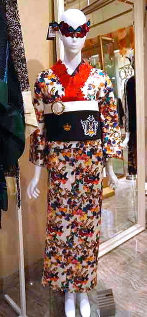 着物はファッション！新宿伊勢丹で今までにない“キモノスタイリング”を提案