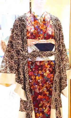 着物はファッション！新宿伊勢丹で今までにない“キモノスタイリング”を提案