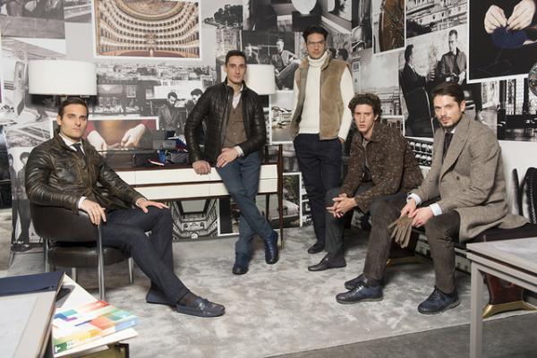 【ルック】トッズ16-17AWメンズコレクション