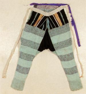 「BOROの美学」が神戸ファッション美術館で開催。民俗文化財の野良着など約100点紹介