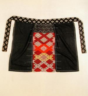 「BOROの美学」が神戸ファッション美術館で開催。民俗文化財の野良着など約100点紹介