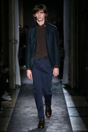 新生ボリオリ、ミラノで初のランウェイ【16-17AWメンズ】