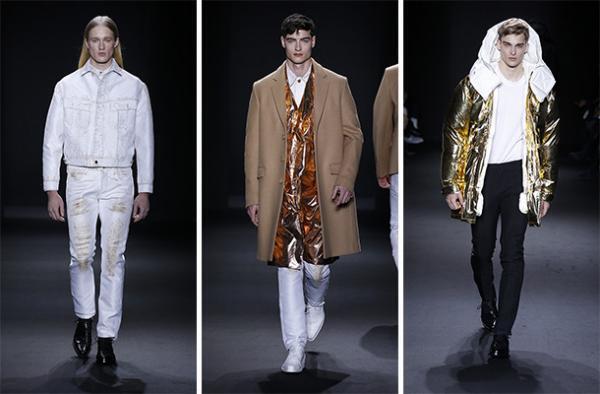 【ルック】カルバン・クライン16-17AWメンズコレクション