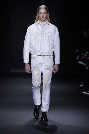 【ルック】カルバン・クライン16-17AWメンズコレクション